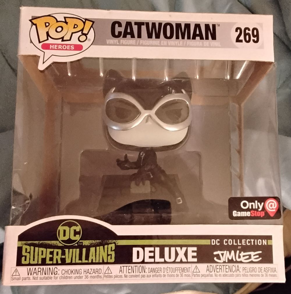 Funky Pop Cat Woman number 269 DC Super Villians