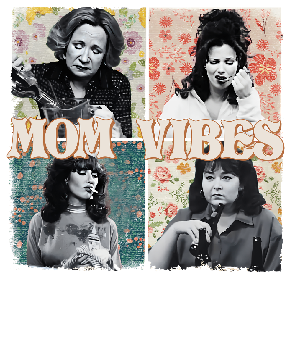 Mom Vibes Tumbler 